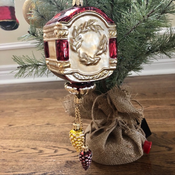 CLOCK ORNAMENT - Picture 5 of 8